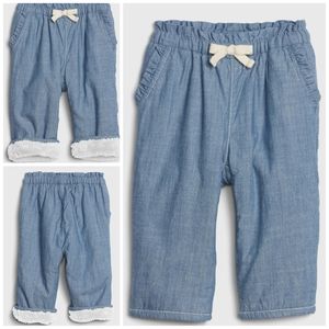 👀50% OFF - NWT‼️ GAP Sherpa fleece lined jeans